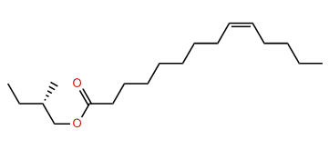 (2S)-Butyl (Z)-9-tetradecenoate